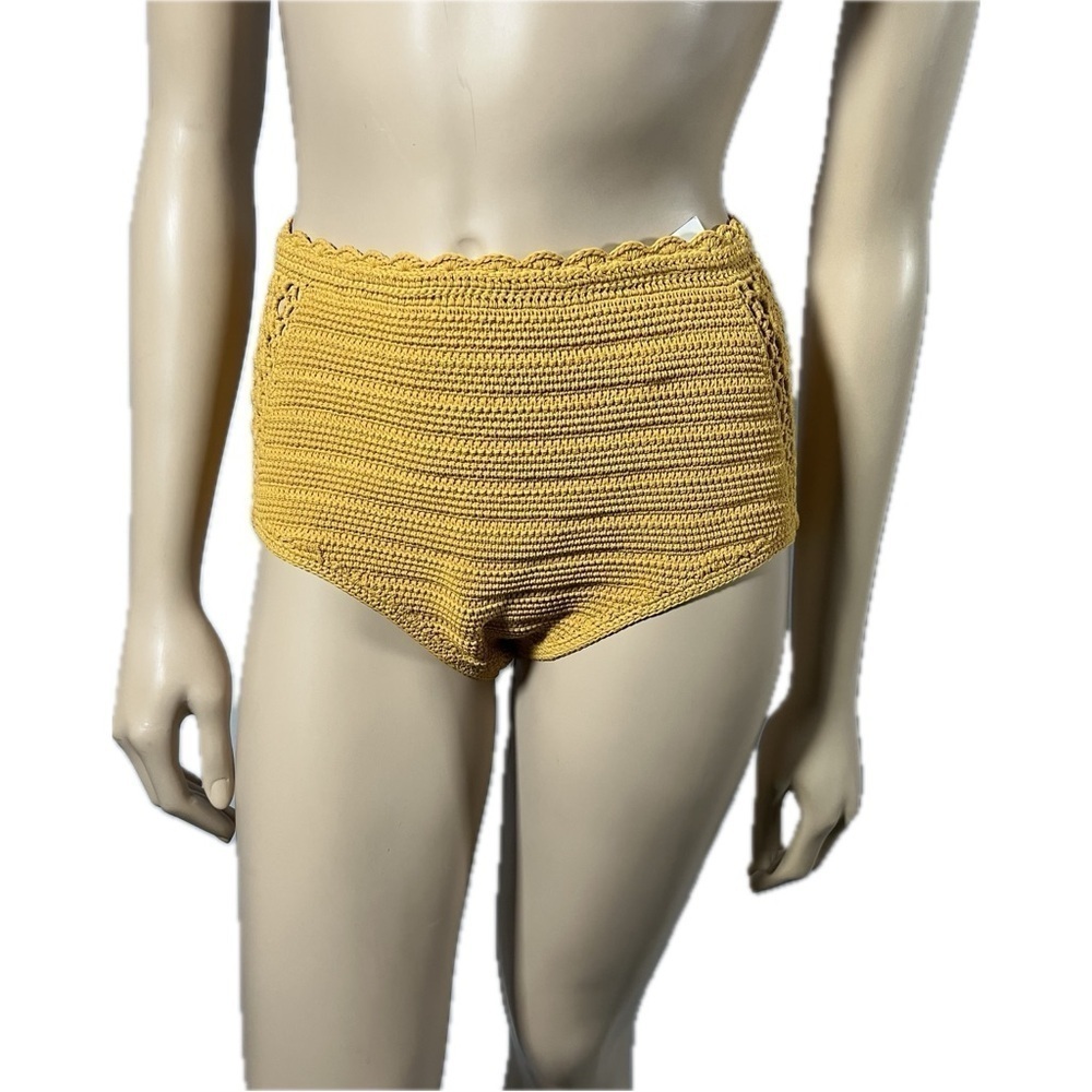 NWOT Sandro Crochet Knit Brief Shorts - Picture 10 of 15